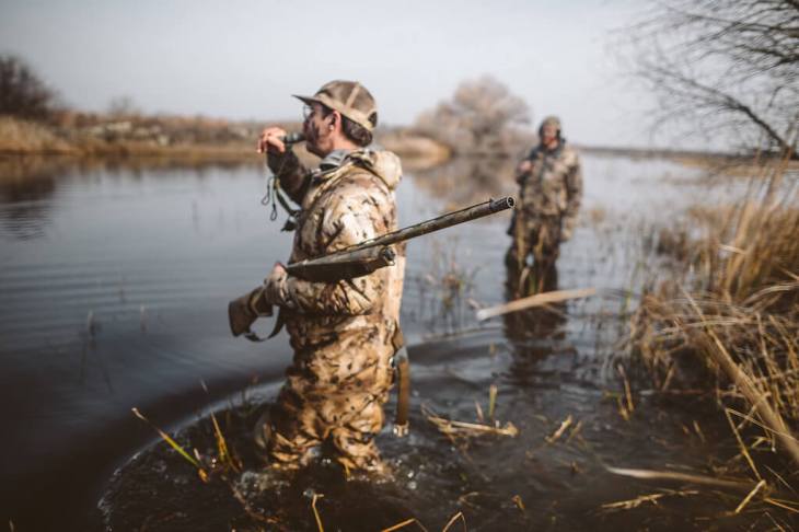 Texas Coastal Duck Hunting-